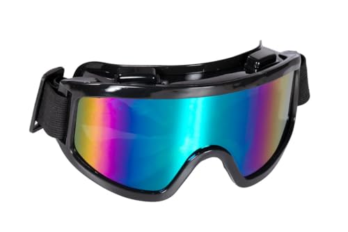 Masque de ski protection 100% UV 400 MIMIKRY pour éviter l'éblouissement en snowboard
