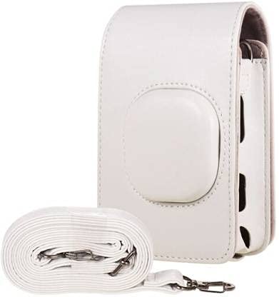 ZENKO Camera CASE Compatible with INSTAX Mini Liplay Instant Camera Case (White)-picture-22