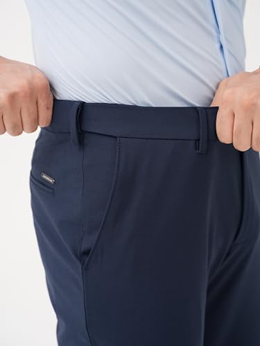 Image of The Pant Project Luxury PV Lycra Stretchable Formal Pants for Men | Stylish Relaxed Fit Men's Wear Trousers for Office or Party | Mens Fashion Dress Trouser Pant