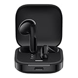 XIAOMI Audífonos Inalámbricos Redmi Buds 6 Active Negro | Driver de 14.2mm | Cancelación de Ruido del Viento para...