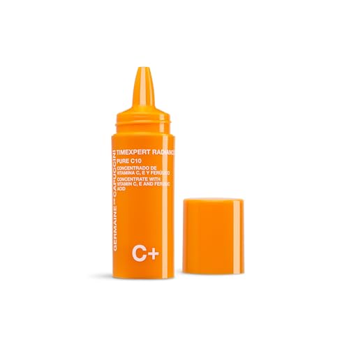 Germaine de Capuccini - Timexpert Pure C10 - Serum Facial Antioxidante Concentrado de Vitamina C, E y Ácido Ferúlico - Reduce Manchas e Iguala el Tono de la Piel - 15 ml