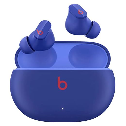 Beats by Dr. Dre - Beats Studio Buds Wireless - Blue (Renewed)
