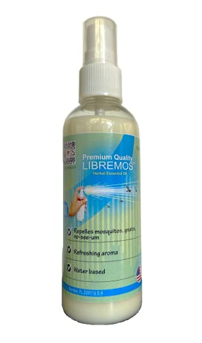 Lemongrass Lavender Spray for Outdoor Protection - Mist Spray with Refreshing smell - All herbal Essential Oil Spray - 100 ml, White, 100.0 Fl Oz, 1