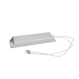Dahszhi 400W 45 Ohm Aluminum Housing Wirewound Braking Resistor Solder Lug Silver ToneTerminals