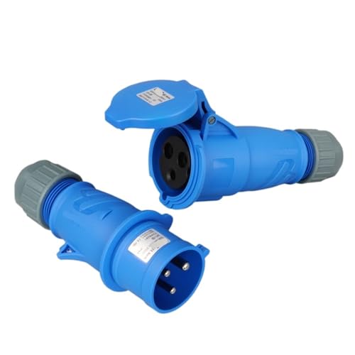 3 �R�A 32A �q��Y�Ɨp�v���O����у\�P�b�g �R�l�N�^ 281TYP231/2601/2801(Plug connector)