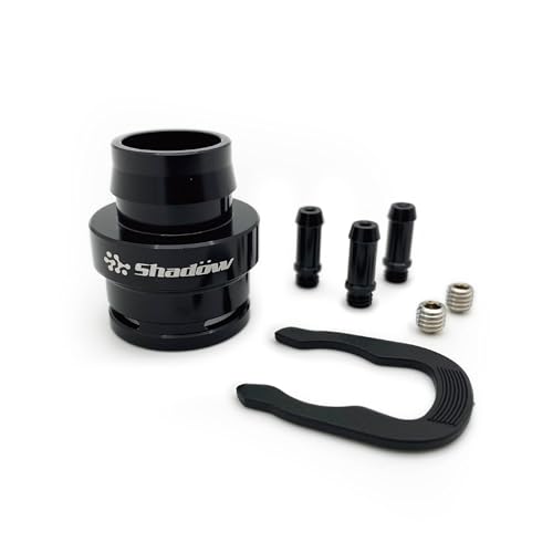 Shadow Boost Gauge Tap Vacuum Pressure Sensor Adapter for Volkswagen Golf MK5 MK6 GTI, Audi A4 B7, SEAT Skoda EA113 EA888 GEN2 Engine Boost Fitting Tap