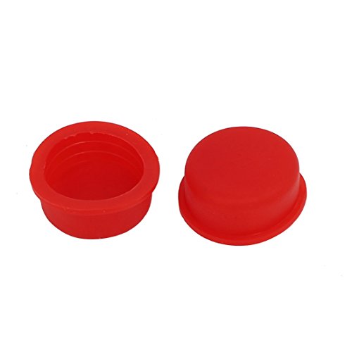 Aexit DR M27 Tapones cónicos rojos 50 pcs miniatura 2