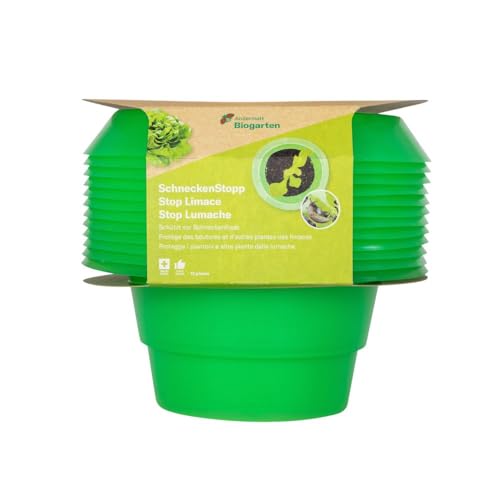 Andermatt Biogarten SchneckenStopp PP – 12er Pack, natürlicher...