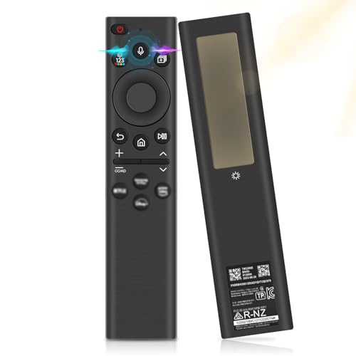 BN59-01385A - Mando a distancia solar de repuesto para Samsung Smart TV, mando a distancia universal compatible con Sam-Sung Smart 4K HD TV