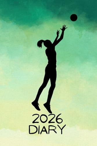 2026 Netball Diary: GIFT FOR NETBALL PLAYERS to get organized and keep track of dates, daily habits, monthly expenses and TO DO list