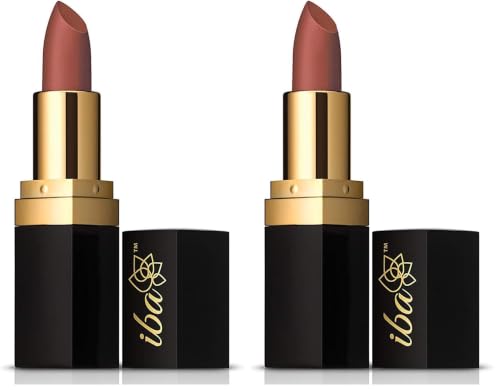 Image of Iba Long Stay Matte Lipstick for Women- M15 Cinnamon Chai, 4g | Creamy Matte Finish & Smooth Texture | Long-Lasting | Hydrated Lips | Enriched with Vitamin E | Intense Colour & Highly Pigmented | Lip Makeup