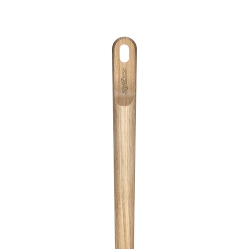 Zyliss Slotted Turner with Oak Wood Handle - Versatile Cooking Spatula with Draining Slots, PBT Heat Resistant Head, Safe for Non-Stick Pans, 34cm - Image 8