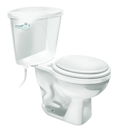 Fluidmaster 641 Perfect Fit Universal Toilet Tank Flush Lever In Chrome, Metal Toilet Handle With Adjustable Arm #TOP2