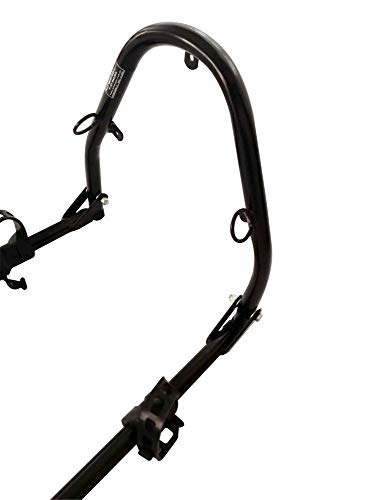 Suporte de Parede Articulado Horizontal Duplo para 2 Bicicletas - Altmayer AL-136