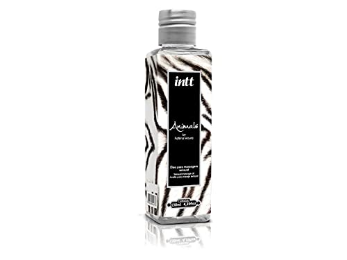 Óleo Provocante para Massagem Sensual e Masturbação Animals By Fatima Moura 130ml