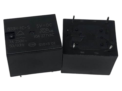 Relais T73-1C 833H-1C-C 12V micro relais 5 broches pour PCB