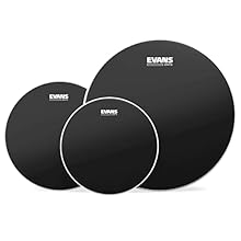 COATED TOM HEAD: This tom head is frost coated with a unique translucent coating to deliver additional warmth, focus, and depth TWO PLIES: Evans Onyx heads are made with two 7.5mil plies, coated for enhanced durability POWERFUL ATTACK: Onyx tom batte...