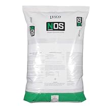 Lesco 18-24-12 Starter Fertilizer NOS - 50 lb - Covers 12,000 sqft. Nitrogen Optimizing System for Increased nitrogen use Efficiency and Extended Greening