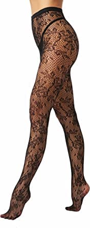 High Waist Fishnet Tights Thigh High Stockings Suspender Pantyhose