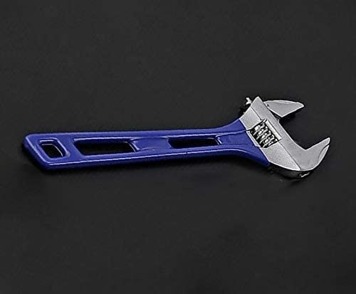 Juego de llaves inglesas ajustables Llaves de palanca de cambios, Llave ligera de 10 "240 mm Llave de agarre suave con capacidad de mordaza de 34 mm de ancho for fontanería, automoción, mantenimiento,