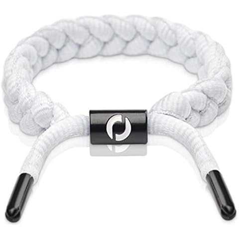 White Bracelet For Men | Gift For Men | Black Clasp White Color 2 Cover