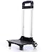 Backpack Trolley 2 Wheels Rolling Luggage Carts Foldable Trolley Cart Aluminium Alloy Hand Cart for School Bags Pet Bag