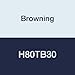 Browning H80TB30 Roller Chain Sprocket, Single Strand, Taper Bore, Bushed, Hardened Steel, 80 Pitch, 30 Teeth