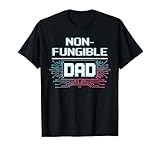 Crypto Dad Blockchain Technology Cryptocurrency Day Trader T-Shirt