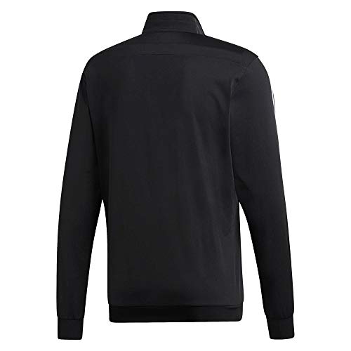 Chaqueta Tiro 19 PES Adidas en talla 2XL negra y blanca para hombre 5