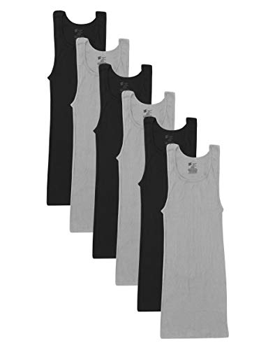 Image of Hanes Men's 3-Pack A-Shirt
