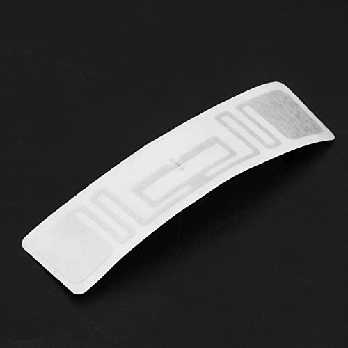 Étiquettes RFID UHF, 100 Pièces 73x20mm 860 à 960 MHz Puce UR108 étiquette D'identification D'étiquette électronique Réutilisable Anti-contrefaçon pour la Gestion des Actifs