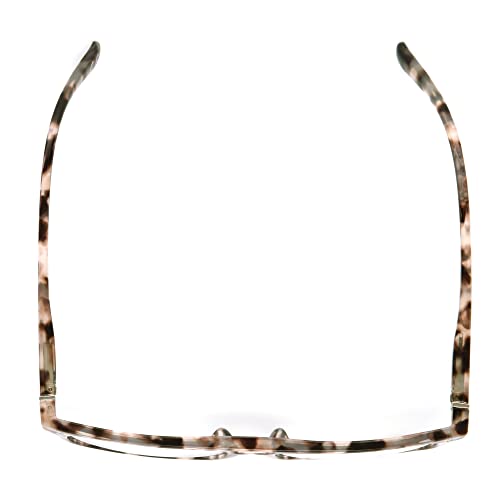 Image of Foster Grant Milo Unisex Blue Light Glasses, Milky Gray tortoise, 53mm, 5013058-000.COM