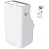 Homelabs portable air conditioner 12000 btu cools rooms up to 450 sq ft quiet ac unit with wheels washable filter and remote control new doe 7200 btu  urban country home decor
