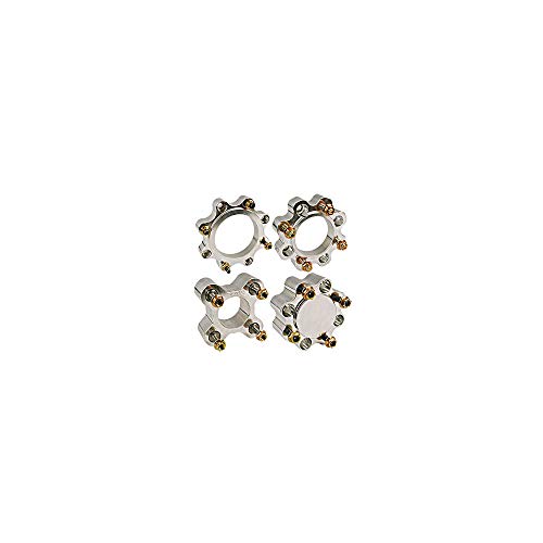 Élargisseurs de voie ART 4x136 pour élargir le châssis de 45 mm