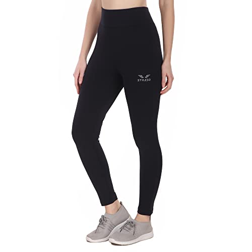 Image of Premium Jegging Ankle Length Women High Waisted Solid Stretchable Workout