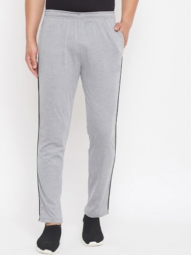 Image of FYLTR Men's Casual Joggers - Elasticated Waist with Drawstring | Solid Color | Trackpants for Men