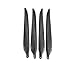 2Pairs Heavy-Duty Carbon Fiber Propellers For X11-MAX 48175 Industrial UAV Use(CWCCW)