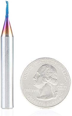 Amana Tool - 51441-K Solid Carbide CNC Spektra Extreme Tool Life Coated Spiral 'O' Single