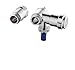 Produktbild Grohe WAS Ventil "Batterie" verchromt 1/2 Zoll, DN 20, Anschluss rechts 41043000