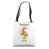 banana duck Tote Bag