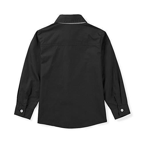 ボタンシャツ ボーイズ ブラウス キッズ 無地 シャツ 子供服