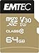 Emtec SPEEDIN' PRO microSD Class 10 UHS-I U3 (64GB)
