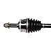 GSP NCV53106 CV Axle Shaft Assembly - Left Front (Driver Side)