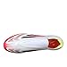adidas Mens F50 Elite Laceless Firm Ground Soccer Cleats - White - Size 13 M