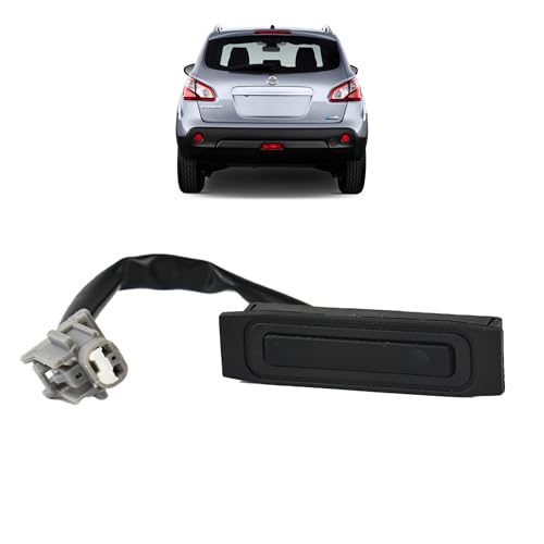 ZAMDOE Interrupteur D'Ouverture De Hayon 90602-JD00B Pour Nissan Qashqai J10 J10+ 2006-2014 Et Note E11 2005-2012 - Lot De 2 Boutons De Coffre