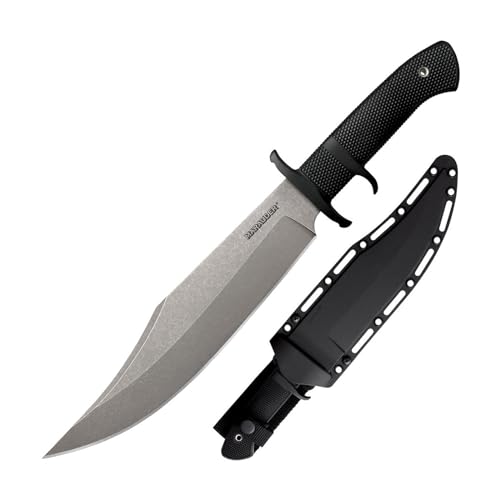 Cold Steel Unisex-Erwachsene 39LSWBA Jagd, Feste Klinge, Messer, schwarz, Einheitsgröße