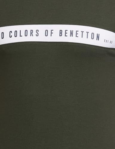 Image of United Colors of Benetton Men's Solid Regular Fit T-Shirt
