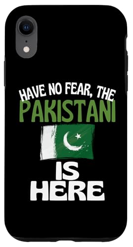 Have No Fear The Pakistani Is Here �ʔ����p�L�X�^�� �X�}�z�P�[�X iPhone XR �p