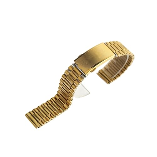 Bracelet montre 18mm acier Cong Yi golden argenté, le style idéal de la réunion au dîner