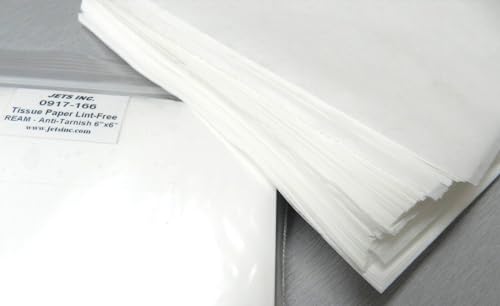 JTS Lenço de Papel Antimanchas para Embrulhar Joias, 6